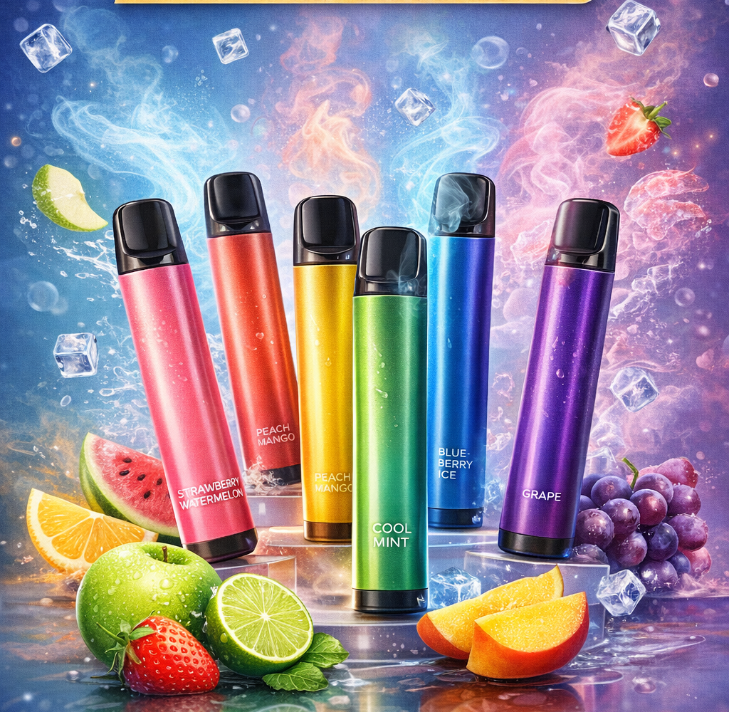 拋棄式電子煙