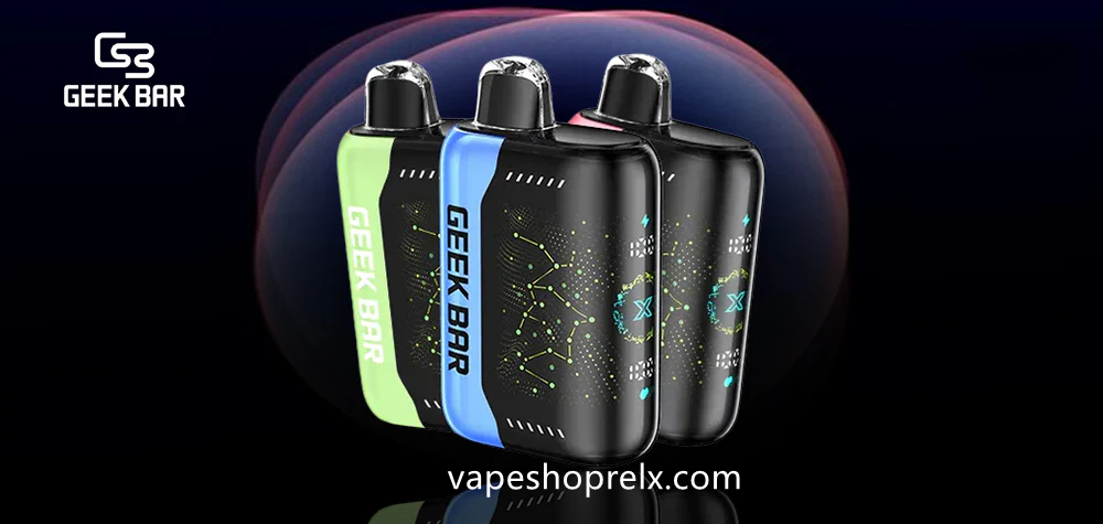 GEEK BAR PULSE X 25000 Puffs