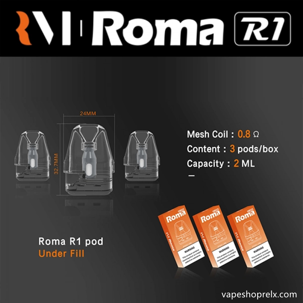 Roma空煙彈-4 Roma空煙彈-4