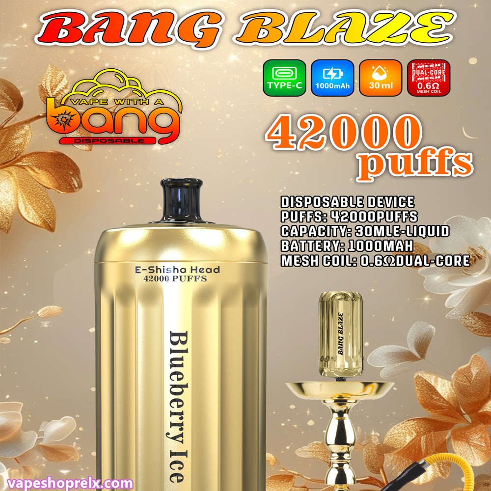 Bang E-Shisha 42000 Puffs Bang E-Shisha 42000 Puffs