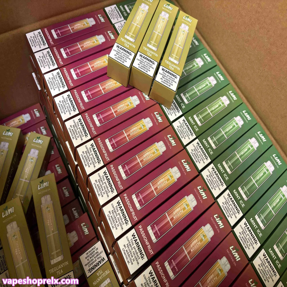 Limi 8000 Puffs-2 Limi 8000 Puffs-2
