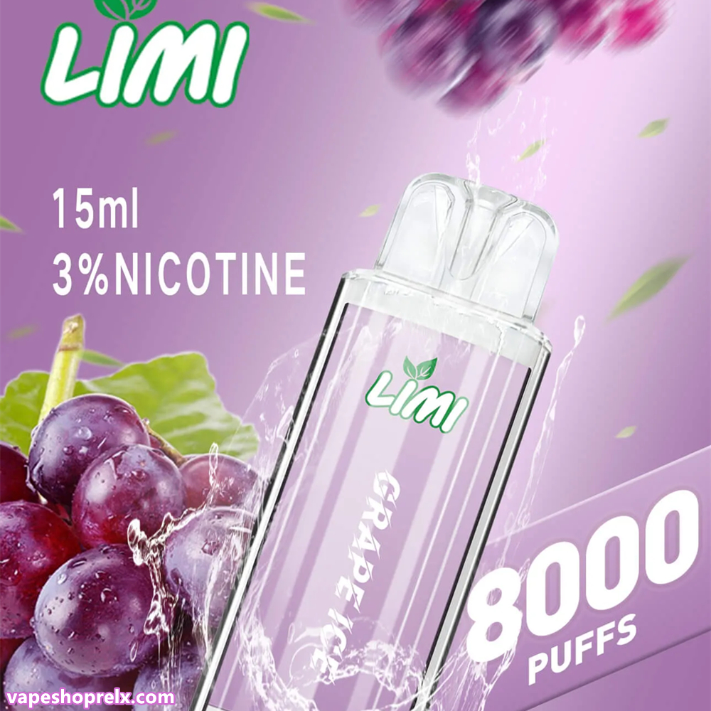 Limi 8000 Puffs-4 Limi 8000 Puffs-4