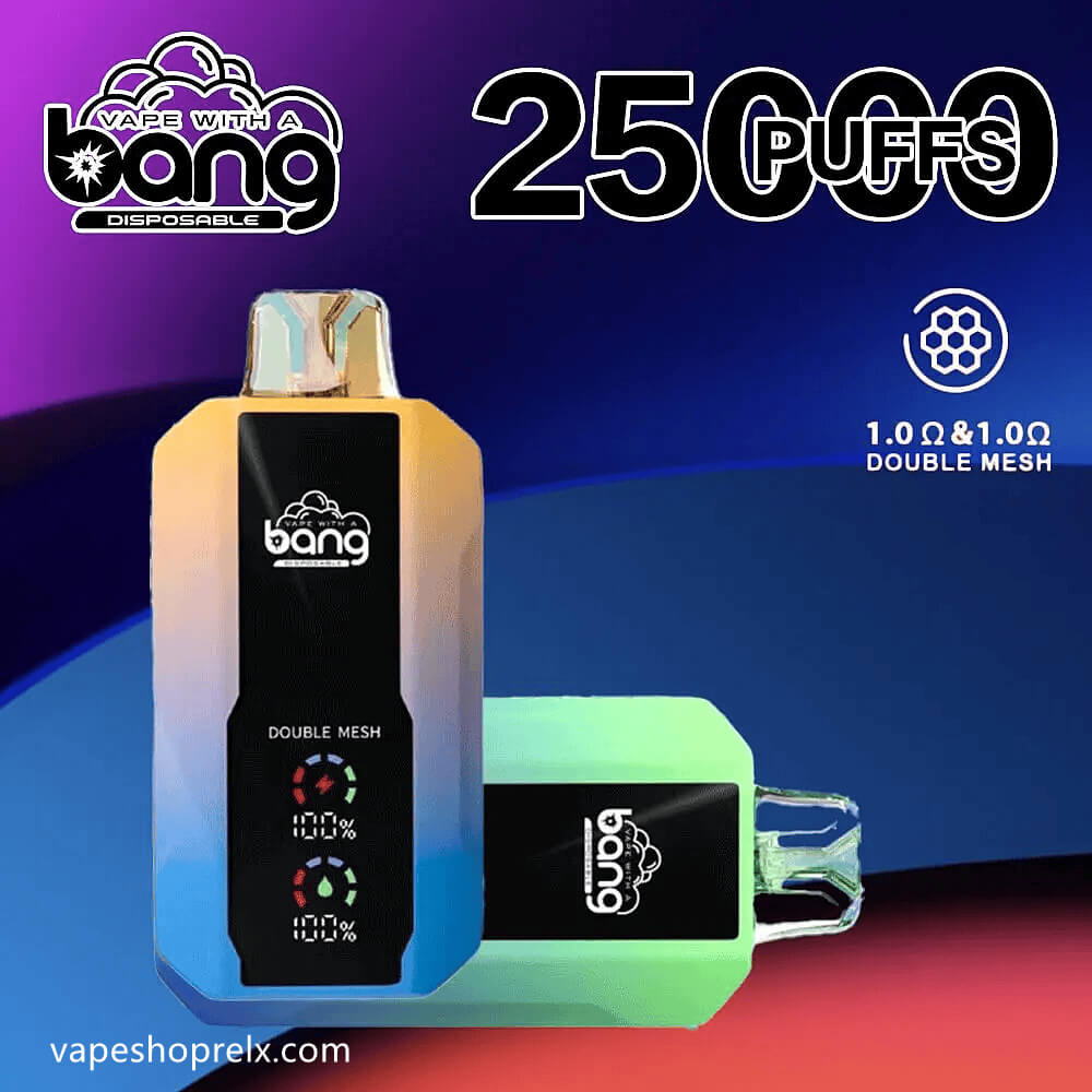 Bang Large Screen 25000 Puffs
