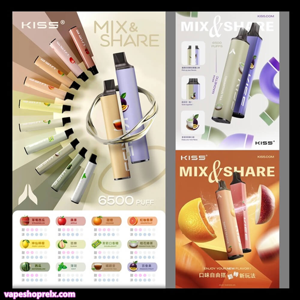 Kis5 6500 Puffs Kis5 6500 Puffs